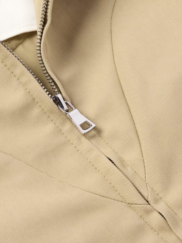 Charro Embroidered Cotton-Blend Twill Jacket - CU Charro Embroidered Cotton-Blend Twill Jacket - CU