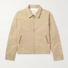 Charro Embroidered Cotton-Blend Twill Jacket Charro Embroidered Cotton-Blend Twill Jacket