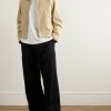 Charro Embroidered Cotton-Blend Twill Jacket - OU Charro Embroidered Cotton-Blend Twill Jacket - OU