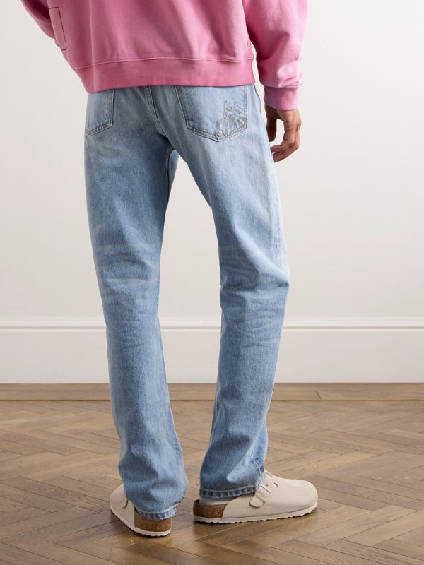 Straight-Leg Jeans - BK