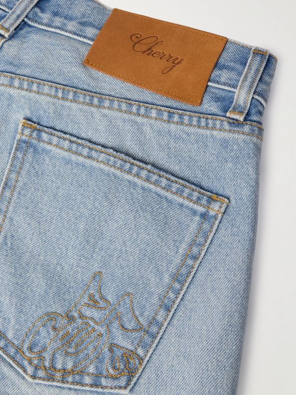 Straight-Leg Jeans - CU