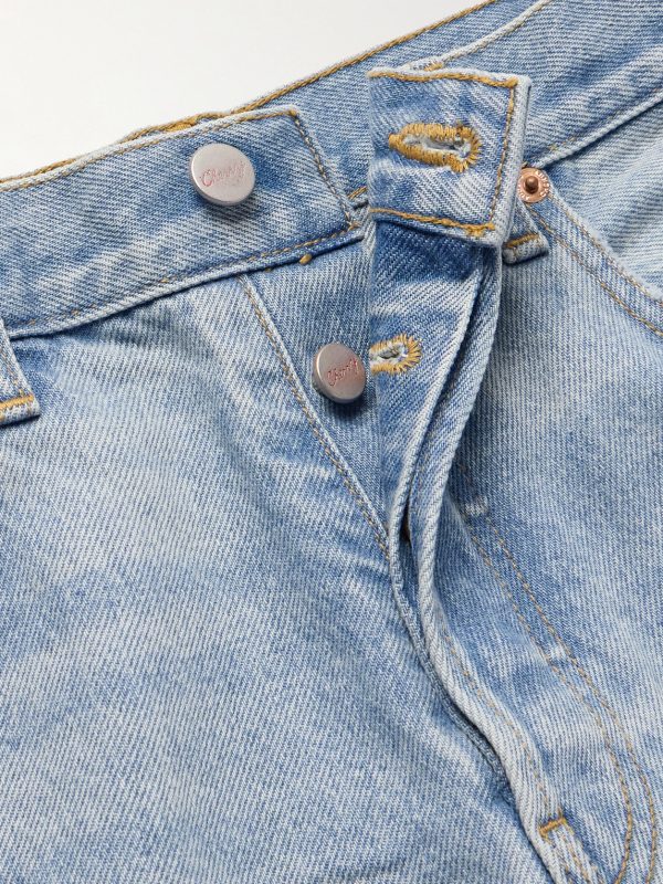 Straight-Leg Jeans - E1