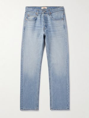 Straight-Leg Jeans