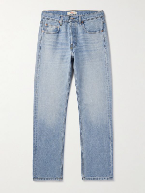 Straight-Leg Jeans