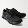 CloudX4 Rubber-Trimmed Mesh Running Sneakers - FR CloudX4 Rubber-Trimmed Mesh Running Sneakers - FR