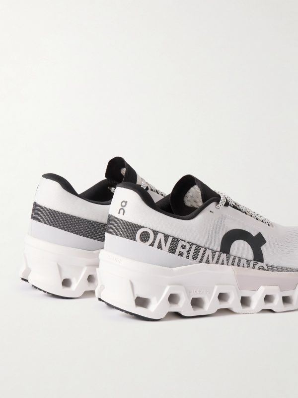 Cloudmonster 2 Rubber-Trimmed Mesh Running Sneakers - BK