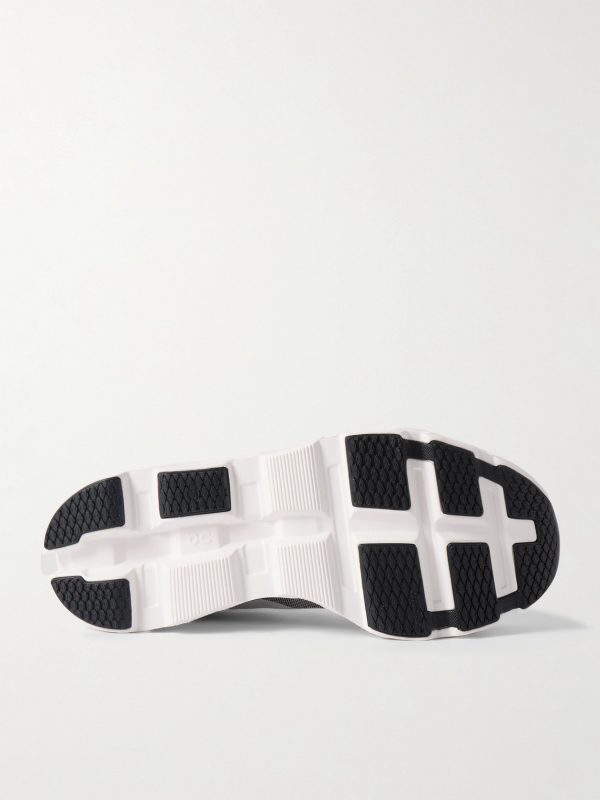 Cloudmonster 2 Rubber-Trimmed Mesh Running Sneakers - E1
