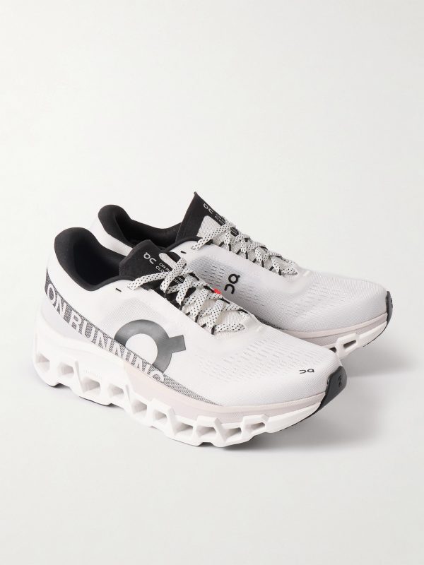 Cloudmonster 2 Rubber-Trimmed Mesh Running Sneakers - FR