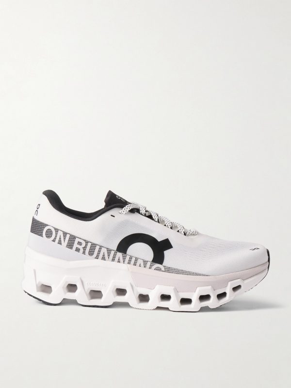 Cloudmonster 2 Rubber-Trimmed Mesh Running Sneakers