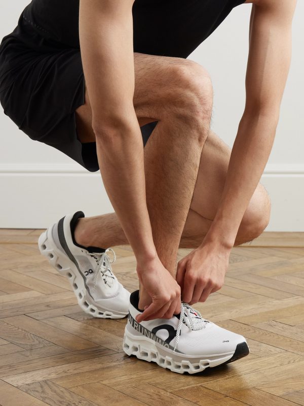 Cloudmonster 2 Rubber-Trimmed Mesh Running Sneakers - OU