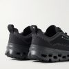 Cloudaway 2 Rubber-Trimmed Coated Recycled-Shell and Mesh Sneakers - BK Cloudaway 2 Rubber-Trimmed Coated Recycled-Shell and Mesh Sneakers - BK