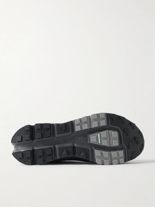 Cloudaway 2 Rubber-Trimmed Coated Recycled-Shell and Mesh Sneakers - E1 Cloudaway 2 Rubber-Trimmed Coated Recycled-Shell and Mesh Sneakers - E1