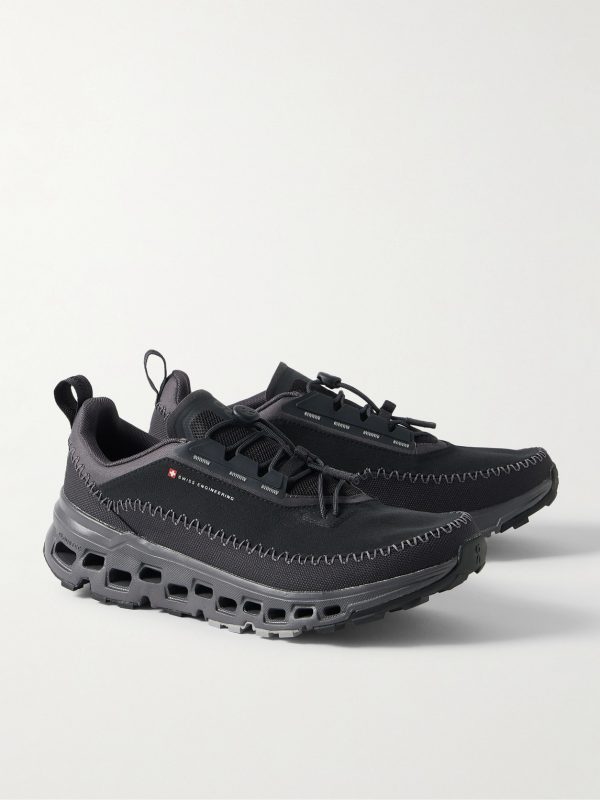 Cloudaway 2 Rubber-Trimmed Coated Recycled-Shell and Mesh Sneakers - FR Cloudaway 2 Rubber-Trimmed Coated Recycled-Shell and Mesh Sneakers - FR