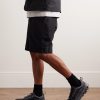 Cloudaway 2 Rubber-Trimmed Coated Recycled-Shell and Mesh Sneakers - OU Cloudaway 2 Rubber-Trimmed Coated Recycled-Shell and Mesh Sneakers - OU