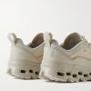 Cloudaway 2 Rubber-Trimmed Coated Recycled-Shell and Mesh Sneakers - BK Cloudaway 2 Rubber-Trimmed Coated Recycled-Shell and Mesh Sneakers - BK