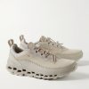 Cloudaway 2 Rubber-Trimmed Coated Recycled-Shell and Mesh Sneakers - FR Cloudaway 2 Rubber-Trimmed Coated Recycled-Shell and Mesh Sneakers - FR