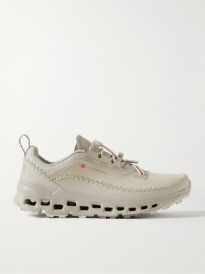 Cloudaway 2 Rubber-Trimmed Coated Recycled-Shell and Mesh Sneakers Cloudaway 2 Rubber-Trimmed Coated Recycled-Shell and Mesh Sneakers