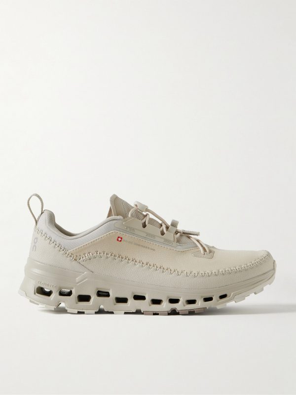 Cloudaway 2 Rubber-Trimmed Coated Recycled-Shell and Mesh Sneakers Cloudaway 2 Rubber-Trimmed Coated Recycled-Shell and Mesh Sneakers