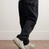 Cloudaway 2 Rubber-Trimmed Coated Recycled-Shell and Mesh Sneakers - OU Cloudaway 2 Rubber-Trimmed Coated Recycled-Shell and Mesh Sneakers - OU