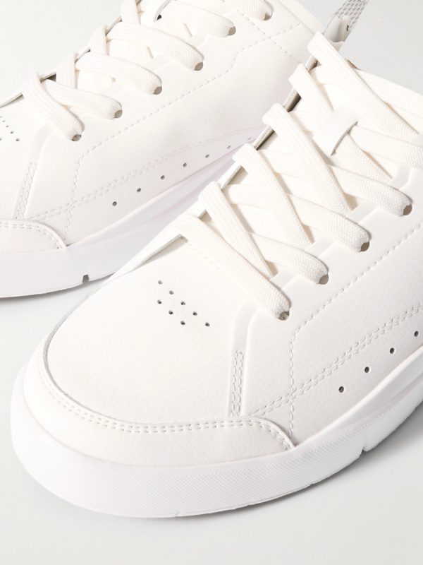 + Roger Federer The Roger Centre Court Vegan Leather and Mesh Tennis Sneakers - CU + Roger Federer The Roger Centre Court Vegan Leather and Mesh Tennis Sneakers - CU