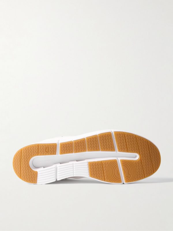 + Roger Federer The Roger Centre Court Vegan Leather and Mesh Tennis Sneakers - E1 + Roger Federer The Roger Centre Court Vegan Leather and Mesh Tennis Sneakers - E1