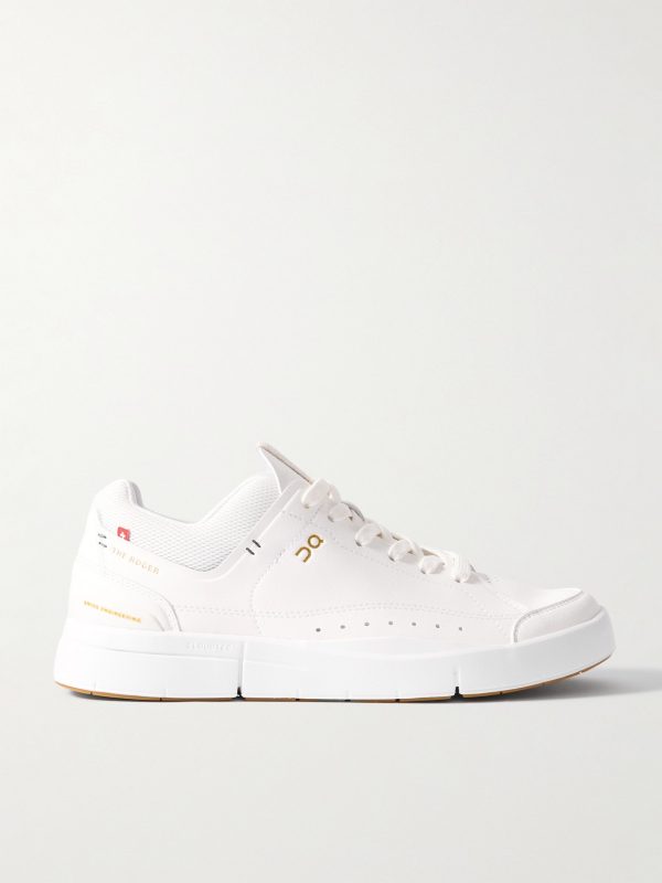 + Roger Federer The Roger Centre Court Vegan Leather and Mesh Tennis Sneakers + Roger Federer The Roger Centre Court Vegan Leather and Mesh Tennis Sneakers