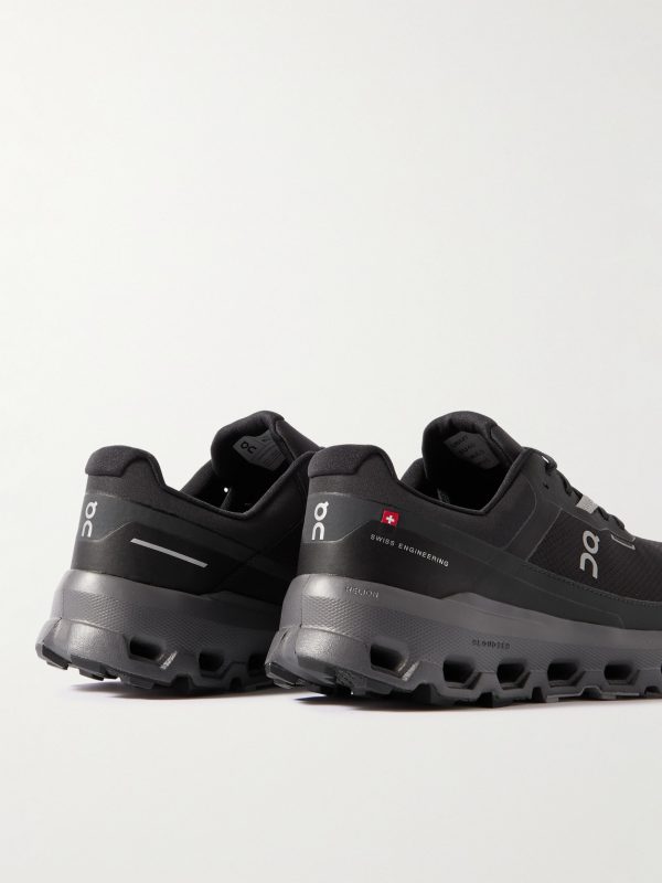 Cloudvista 2 Rubber-Trimmed Ripstop Sneakers - BK Cloudvista 2 Rubber-Trimmed Ripstop Sneakers - BK