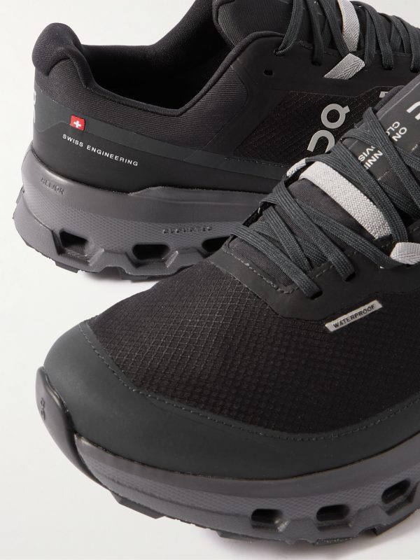 Cloudvista 2 Rubber-Trimmed Ripstop Sneakers - CU Cloudvista 2 Rubber-Trimmed Ripstop Sneakers - CU