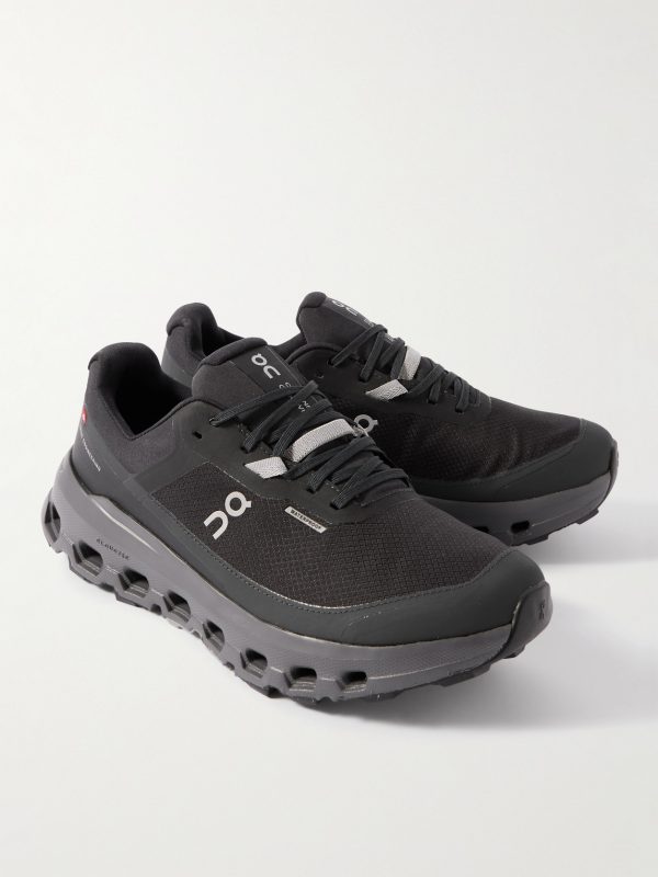 Cloudvista 2 Rubber-Trimmed Ripstop Sneakers - FR Cloudvista 2 Rubber-Trimmed Ripstop Sneakers - FR