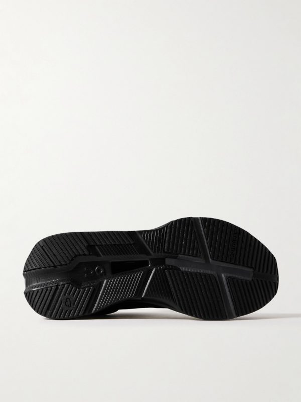 Cloudnova X Rubber-Trimmed Mesh Running Sneakers - E1 Cloudnova X Rubber-Trimmed Mesh Running Sneakers - E1