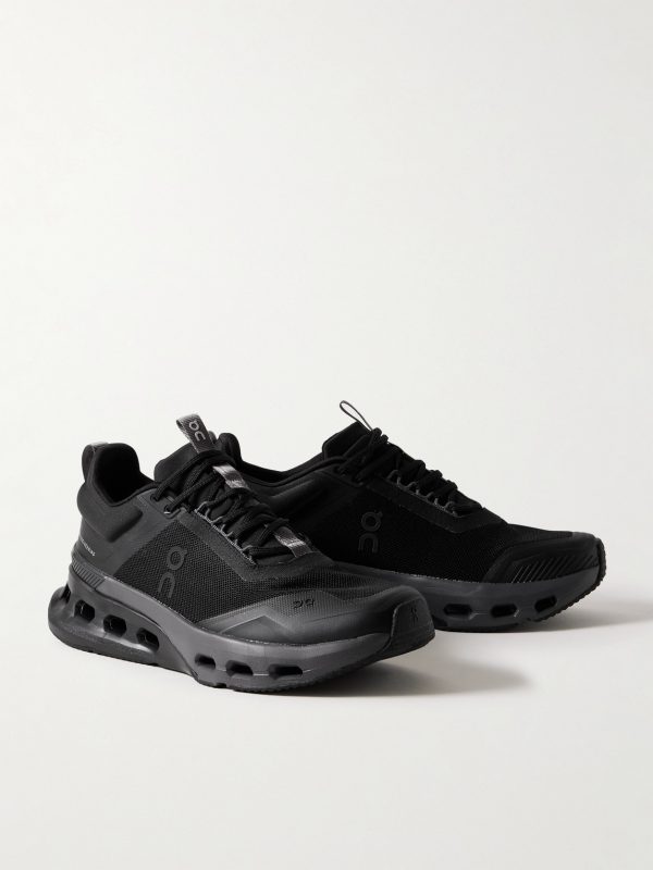 Cloudnova X Rubber-Trimmed Mesh Running Sneakers - FR Cloudnova X Rubber-Trimmed Mesh Running Sneakers - FR
