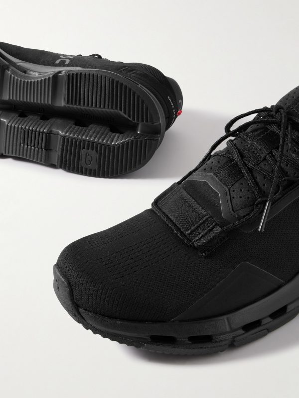 Cloudnova 2 Stretch-Knit and Mesh Running Sneakers - CU Cloudnova 2 Stretch-Knit and Mesh Running Sneakers - CU