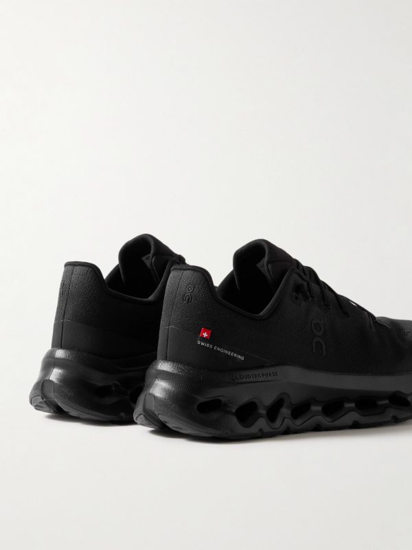 Cloudtilt Stretch-Knit Sneakers - BK