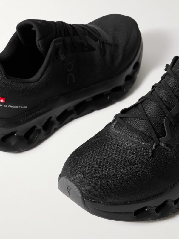 Cloudtilt Stretch-Knit Sneakers - CU
