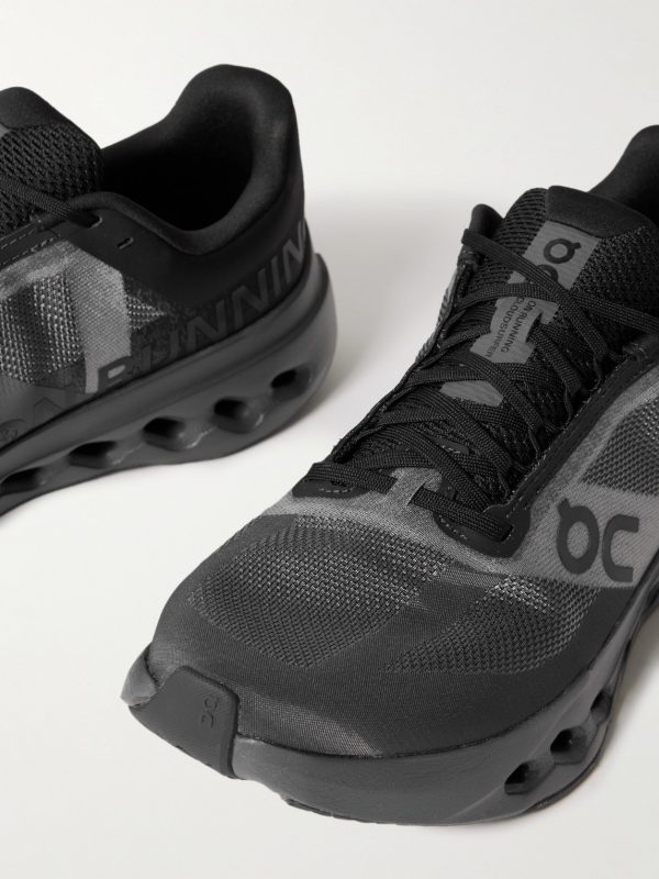Cloudsurfer Next Rubber-Trimmed Mesh Running Sneakers - CU