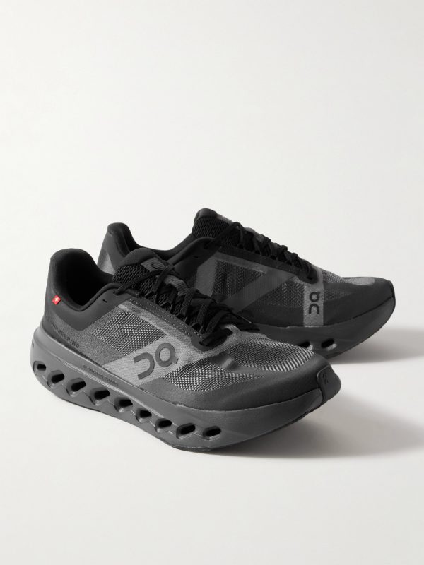 Cloudsurfer Next Rubber-Trimmed Mesh Running Sneakers - FR