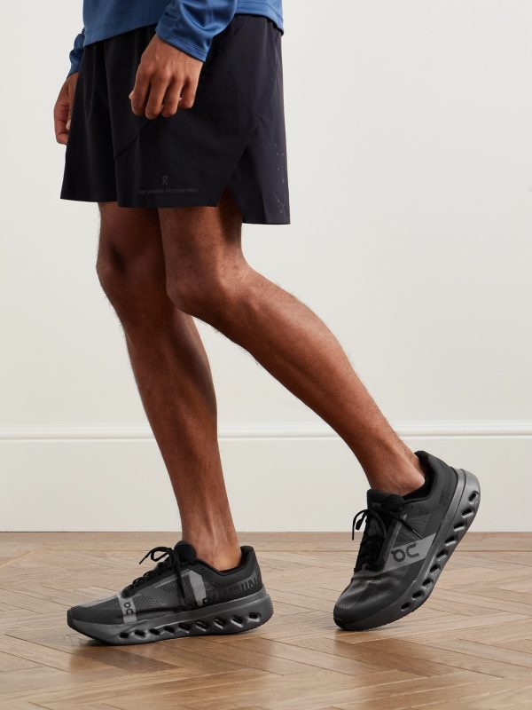 Cloudsurfer Next Rubber-Trimmed Mesh Running Sneakers - OU