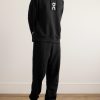 Club Tapered Organic Cotton-Blend Jersey Sweatpants - OU Club Tapered Organic Cotton-Blend Jersey Sweatpants - OU