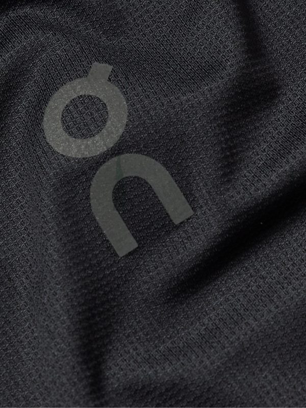 Performance Slim-Fit Stretch Recycled-Jersey and Mesh Top - CU Performance Slim-Fit Stretch Recycled-Jersey and Mesh Top - CU