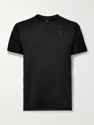 Performance-T Stretch Recycled-Jersey and Mesh T-Shirt Performance-T Stretch Recycled-Jersey and Mesh T-Shirt