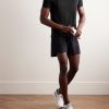 Performance-T Stretch Recycled-Jersey and Mesh T-Shirt - OU