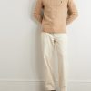 Cable-Knit Wool and Cashmere-Blend Rollneck Sweater - OU