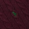 Slim-Fit Cable-Knit Wool and Cashmere-Blend Sweater - CU Slim-Fit Cable-Knit Wool and Cashmere-Blend Sweater - CU