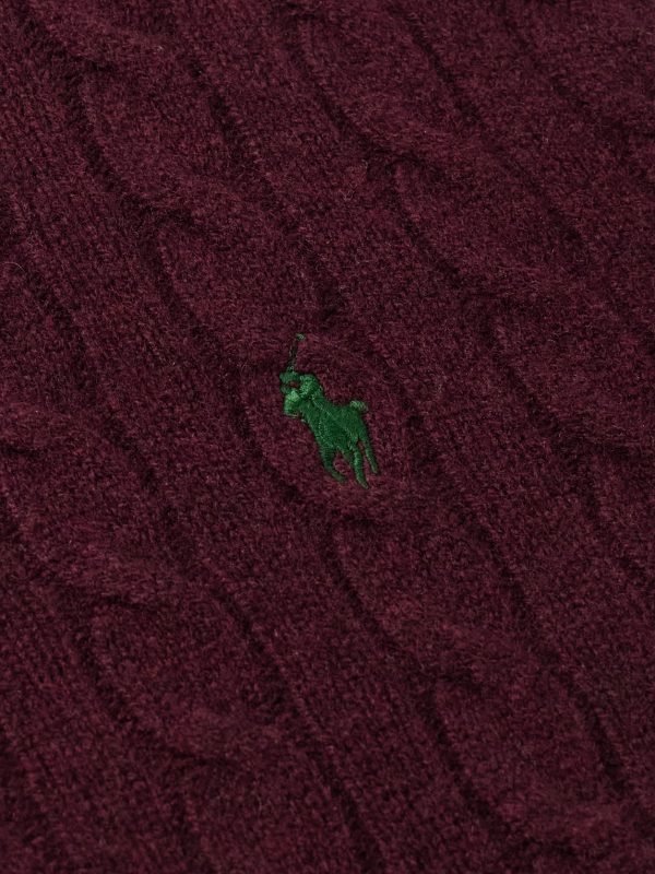 Slim-Fit Cable-Knit Wool and Cashmere-Blend Sweater - CU Slim-Fit Cable-Knit Wool and Cashmere-Blend Sweater - CU