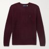 Slim-Fit Cable-Knit Wool and Cashmere-Blend Sweater Slim-Fit Cable-Knit Wool and Cashmere-Blend Sweater