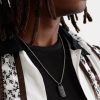 Chevron Titanium Diamond Pendant - FR Chevron Titanium Diamond Pendant - FR