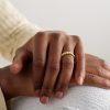 Sculpted Cable 18-Karat Gold Ring - FR Sculpted Cable 18-Karat Gold Ring - FR