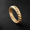 Sculpted Cable 18-Karat Gold Ring Sculpted Cable 18-Karat Gold Ring