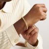 Sculpted Cable 18-Karat Gold Cuff - FR