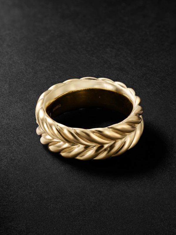 18-Karat Gold Ring - BK 18-Karat Gold Ring - BK